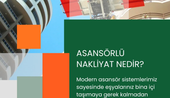 Asansörlü Nakliyat