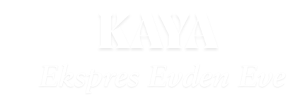 Kaya Ekspres Evden Eve Nakliyat