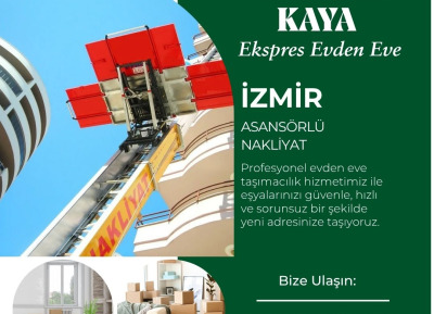 İzmir Asansörlü Nakliyat