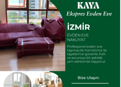 İzmir Evden Eve Nakliyat