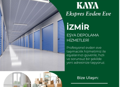 İzmir Eşya Depolama Hizmeti
