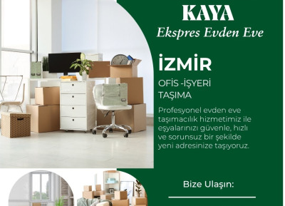 İzmir Ofis-İşyeri Taşıma