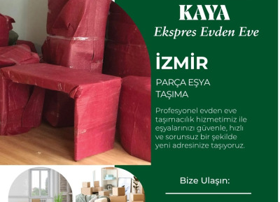 İzmir Parça Eşya Taşıma